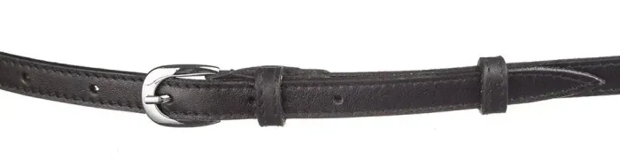 Пояс кожаный MAYBIK 15243 Черный