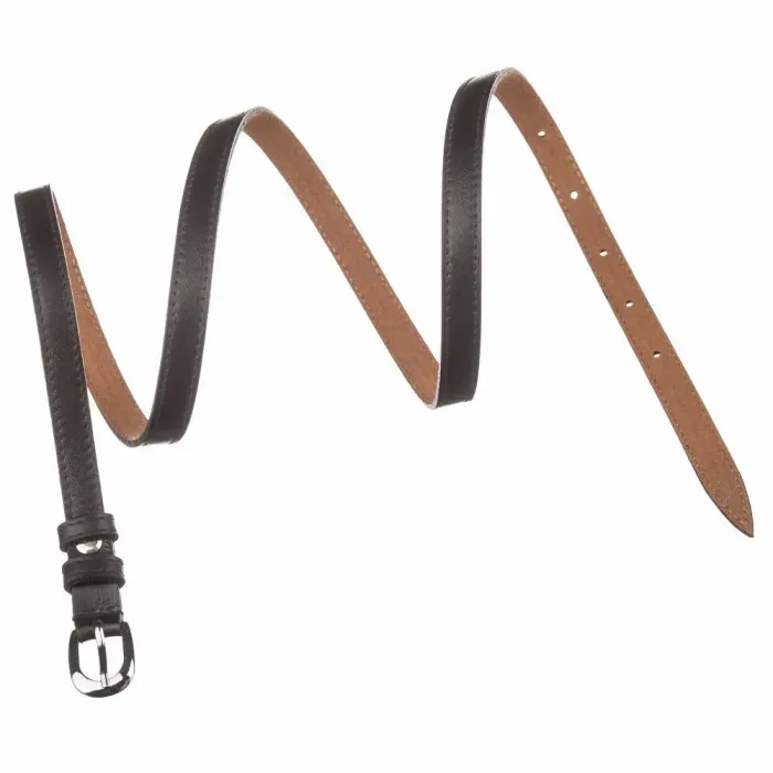 Пояс кожаный MAYBIK 15243 Черный