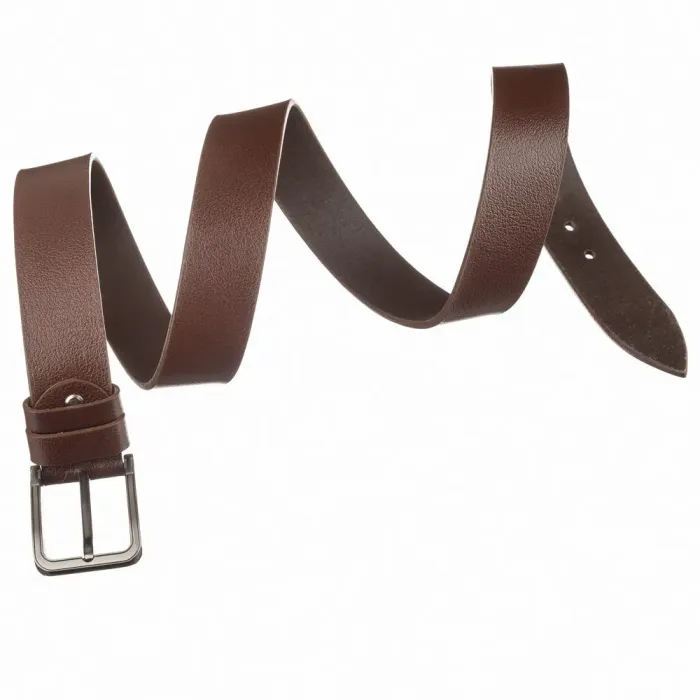 Ремень джинсовый MAYBIK 15246 Коричневый