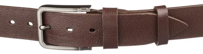 Ремень джинсовый MAYBIK 15246 Коричневый