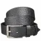 Чоловічий шкіряний ремінь MAYBIK 15252 Чорний