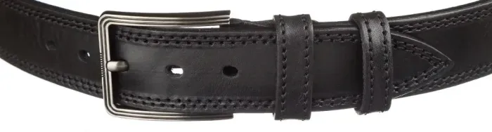 Ремінь шкіряний MAYBIK 15254 Чорний