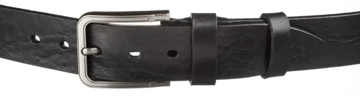 Ремінь шкіряний MAYBIK 15255 Чорний