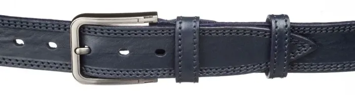 Ремінь джинсовий MAYBIK 15257 Синій