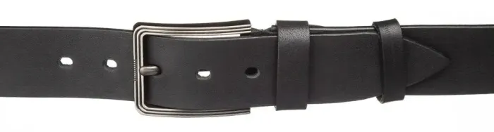 Ремінь шкіряний MAYBIK 15259 Чорний