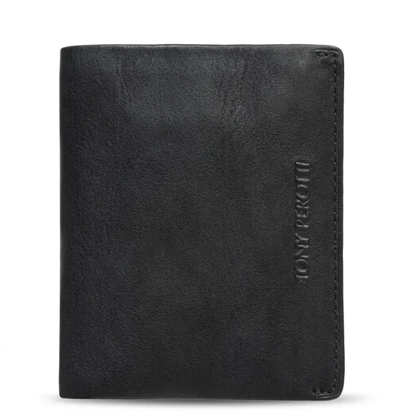 Чоловіче портмоне Tony Perotti Varsavia з натуральної шкіри 3480 nero (90082) Чорне