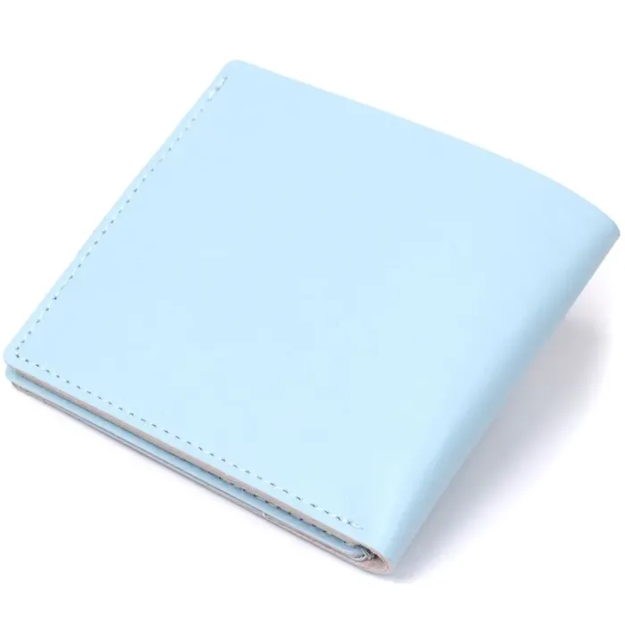 Жіноче класичне шкіряне портмоне Shvigel 16470 Синій