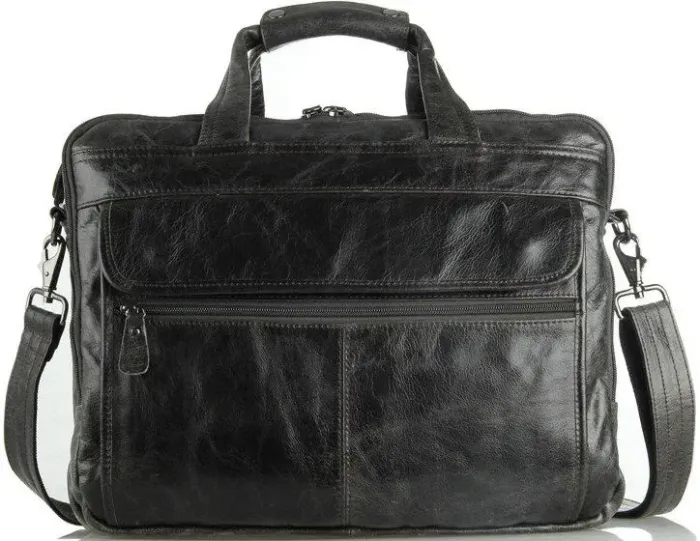 Сумка чоловіча Vintage 14364 Болотна