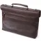 Стильна чоловіча сумка для ноутбука з натуральної шкіри Tony Perotti 20903_1 (9514 moro) Коричневий