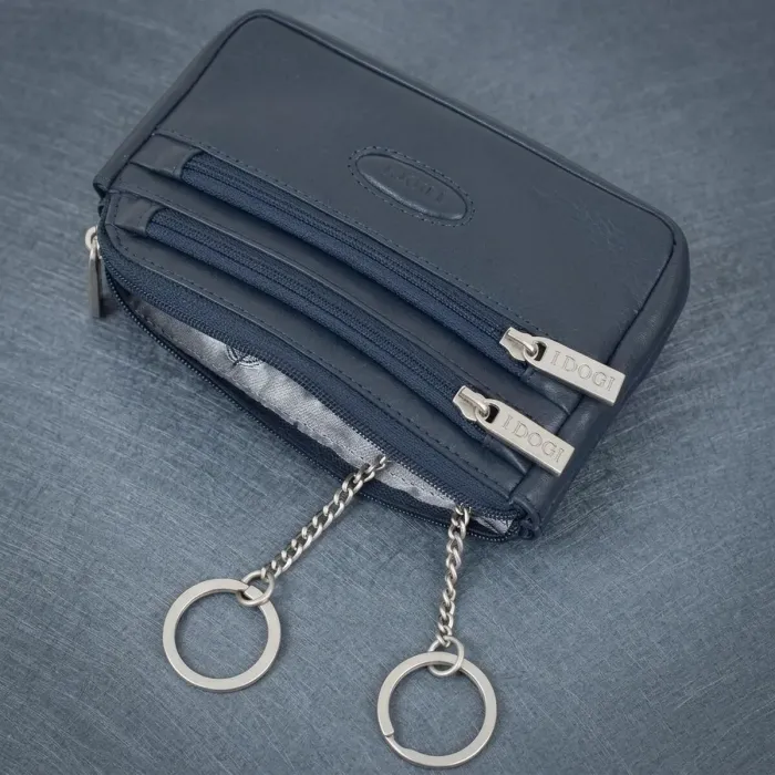 Ключниця Tony Perotti Cortina 5016 navy (90136) Темно-синя