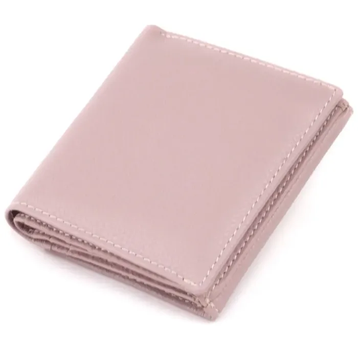 Компактний жіночий гаманець ST Leather 19260 Ліловий