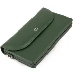 Жіночий клатч жіночий ST Leather 19320 Зелений