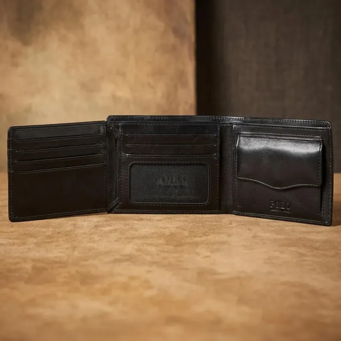 Чоловіче портмоне Tony Perotti Italico 3620 nero (90588) Чорне