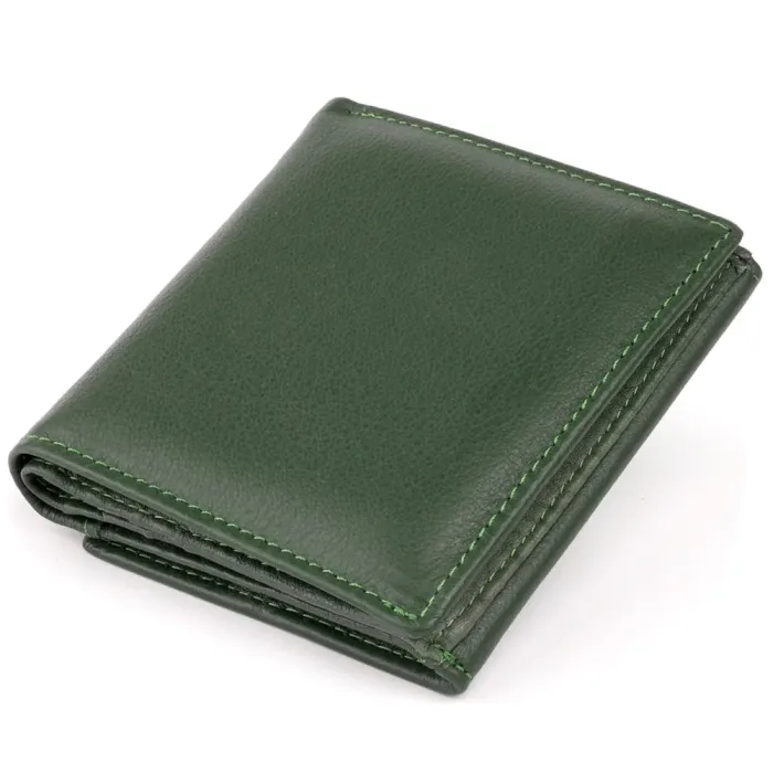 Компактный кошелек женский ST Leather 19262 Зеленый