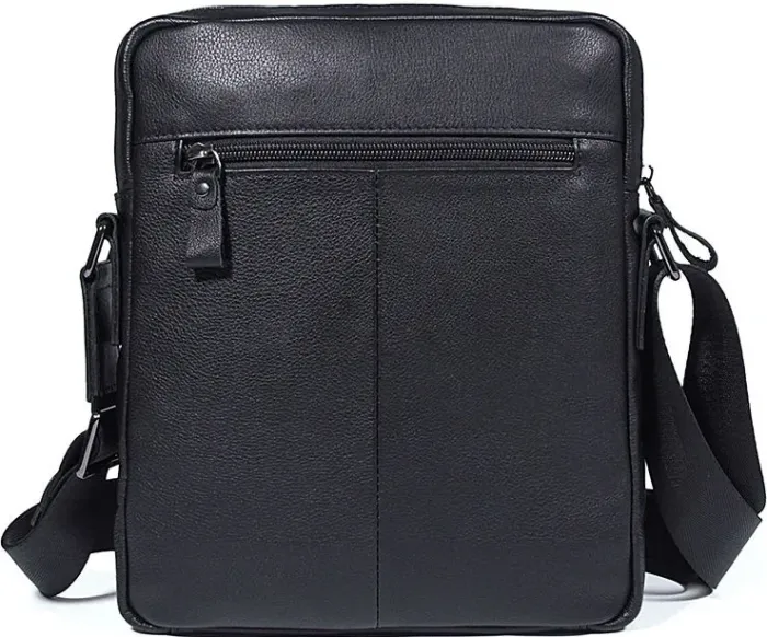 Сумка чоловіча Vintage 14486 Чорна