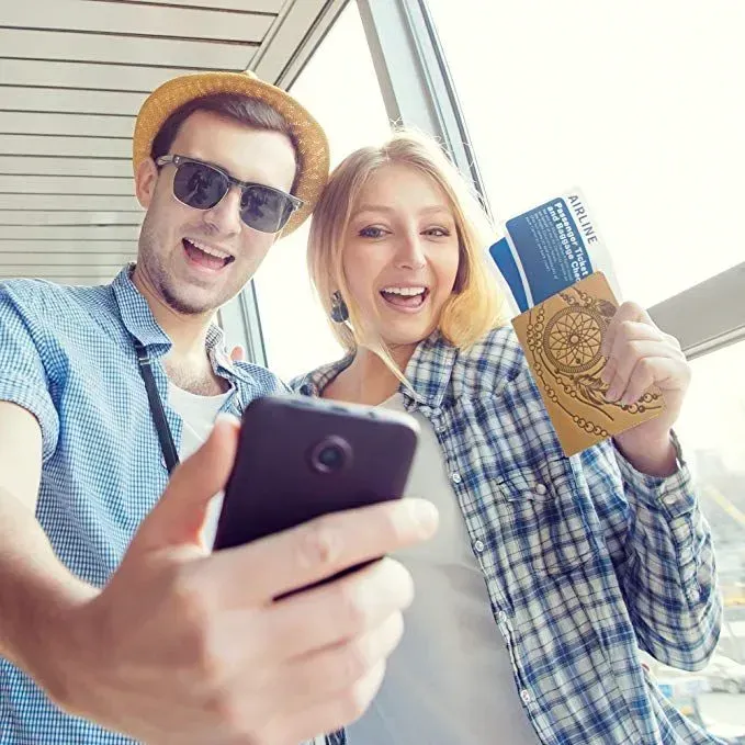 Обкладинка на паспорт SHVIGEL 15303 Жовта