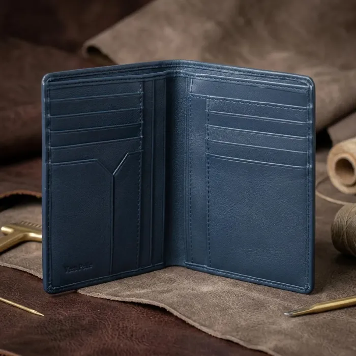 Чоловіче портмоне Tony Perotti Cortina 5050 navy (90110) Синє