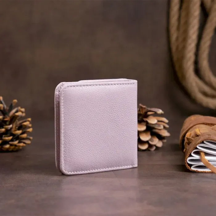 Маленький гаманець на кнопці жіночий ST Leather 19238