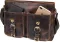 Сумка чоловіча Vintage 14524 Коричнева