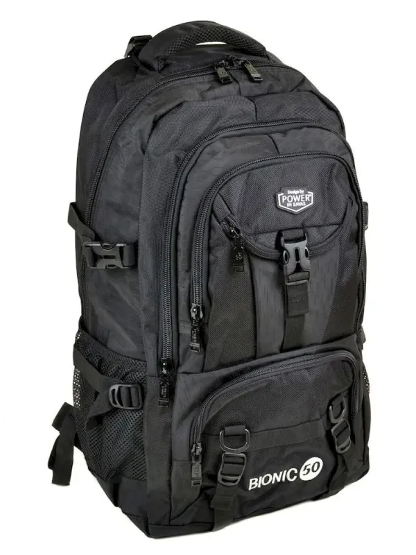 Рюкзак Міський нейлон Power In Eavas 1652 black