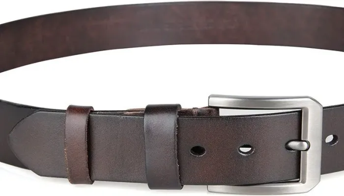 Ремінь чоловічий Vintage 14465 Коричневий