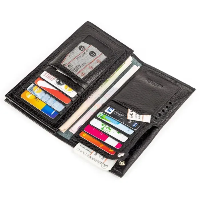 Портмоне чоловіче KARYA 17015 Чорне