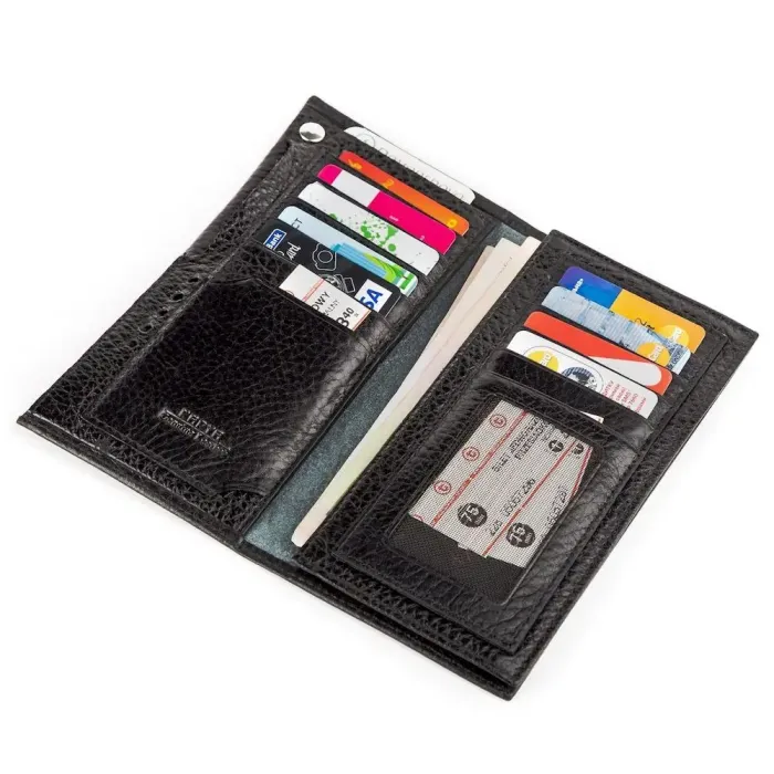 Портмоне чоловіче KARYA 17015 Чорне