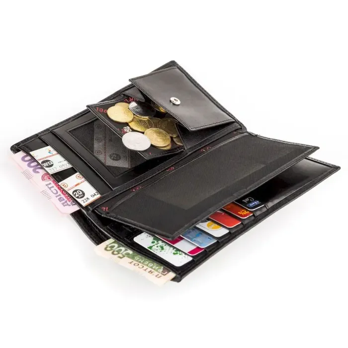 Портмоне чоловіче KARYA 17016 Чорне