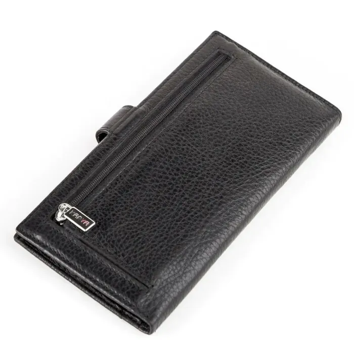 Портмоне мужское KARYA 17018 Черное