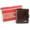 Кожаное портмоне CANPELLINI 17028 Коричневое