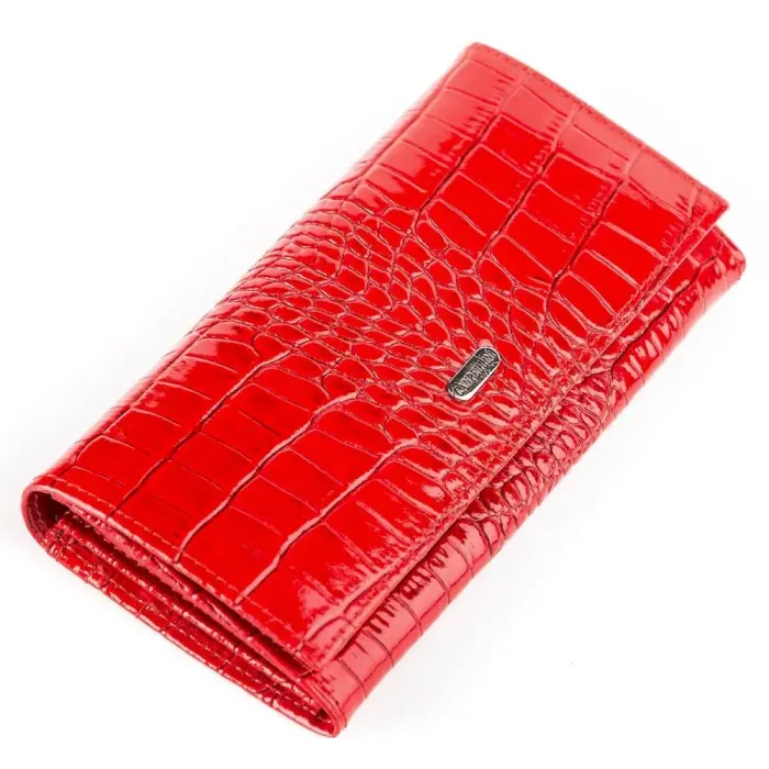 Гаманець жіночий CANPELLINI 17048 шкіряний Червоний