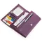 Гаманець жіночий CANPELLINI 17050 шкіряний Фіолетовий