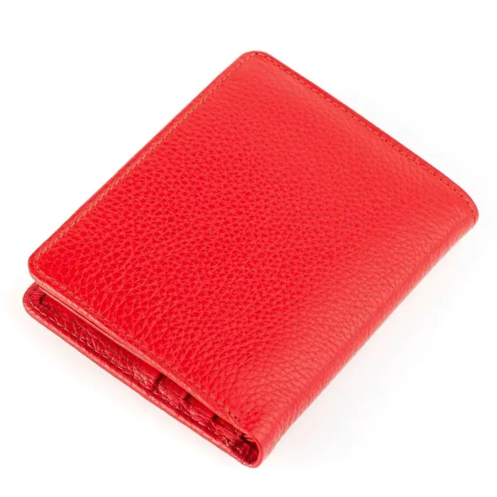 Кошелек женский CANPELLINI 17054 кожаный Красный