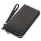 Гаманець-клатч чоловічий KARYA 17067 шкіряний Чорний