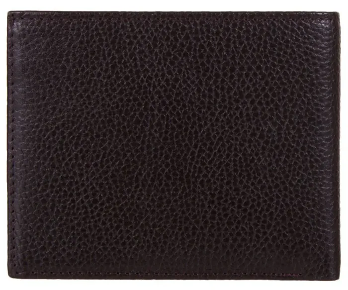 Портмоне мужское KARYA 17088 кожаное Коричневое