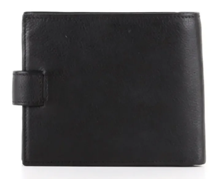 Портмоне мужское KARYA 17105 кожаное Черное