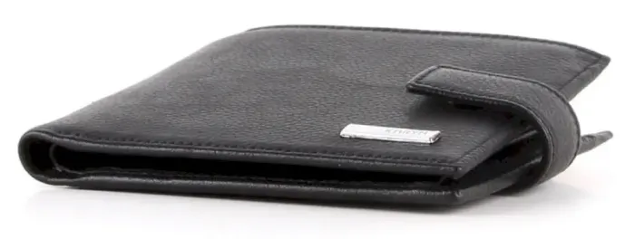 Портмоне мужское KARYA 17105 кожаное Черное