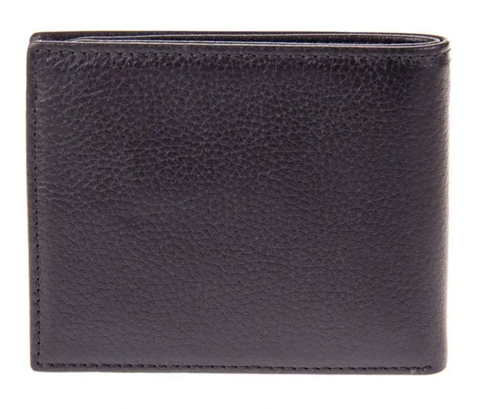 Портмоне мужское KARYA 17109 кожаное Черное