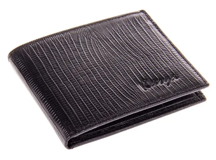 Портмоне мужское KARYA 17110 кожаное Черное