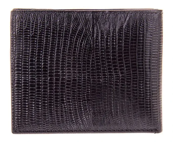 Портмоне мужское KARYA 17110 кожаное Черное