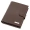 Портмоне вертикальне KARYA 17117 шкіра Коричневе