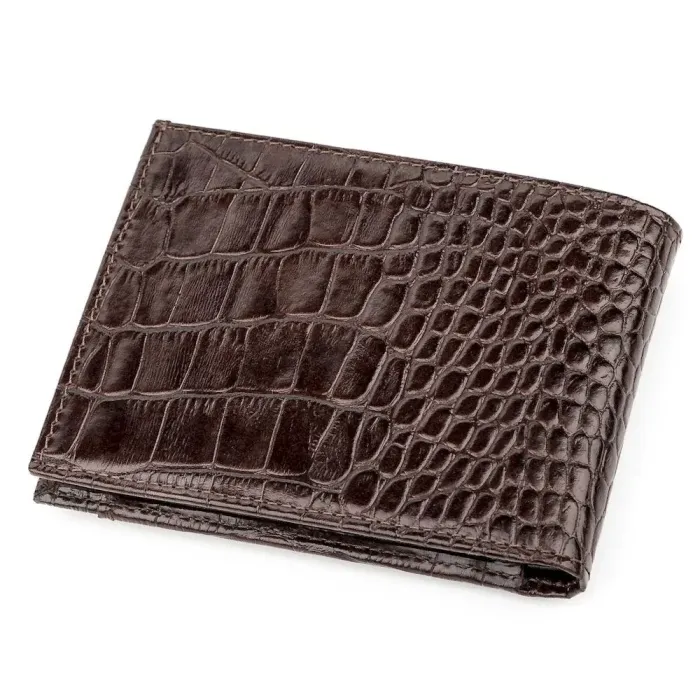 Портмоне чоловіче KARYA 17124 шкіряне Коричневе