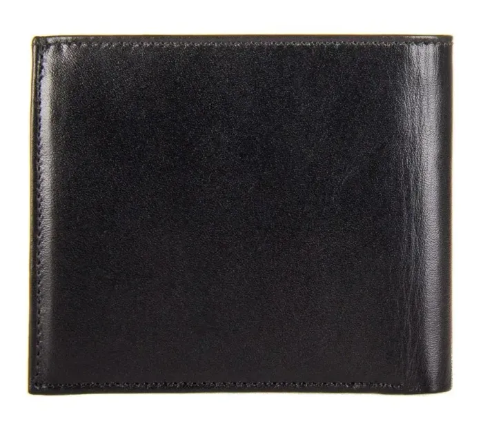 Портмоне мужское KARYA 17131 кожаное Черное