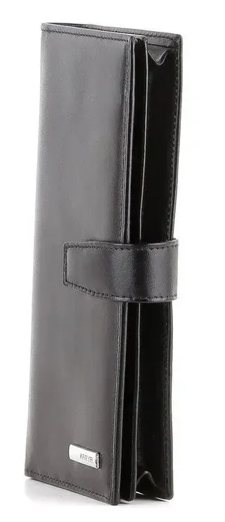 Портмоне вертикальное KARYA 17137 кожа Черное