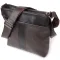 Стильна сумка через плече для чоловіків із натуральної шкіри GRANDE PELLE 22884 Коричневий