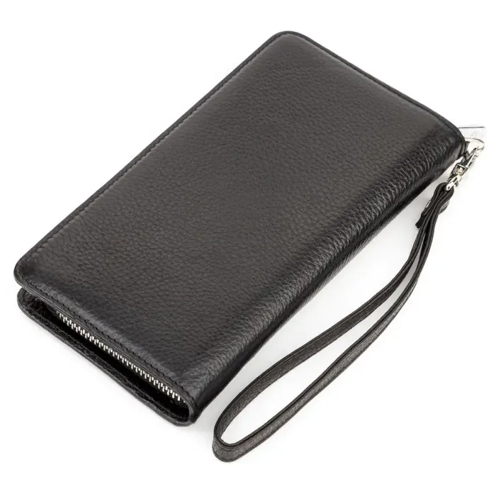 Клатч чоловічий KARYA 17141 шкіра Чорний