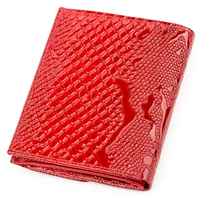 Гаманець жіночий KARYA 17145 шкіряний Червоний