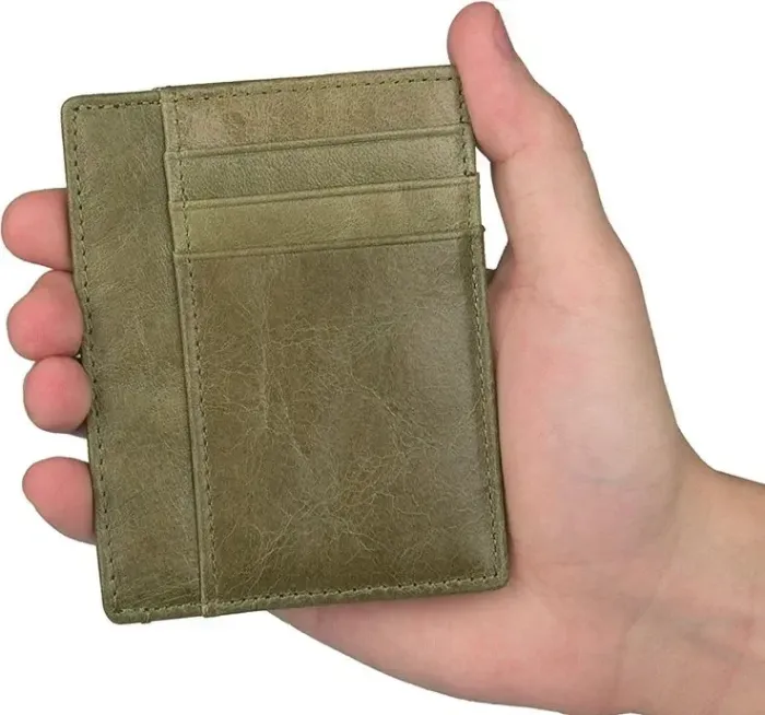 Кредитниця Vintage 14500 Зелена