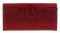 Кошелек женский KARYA 17149 кожаный Красный