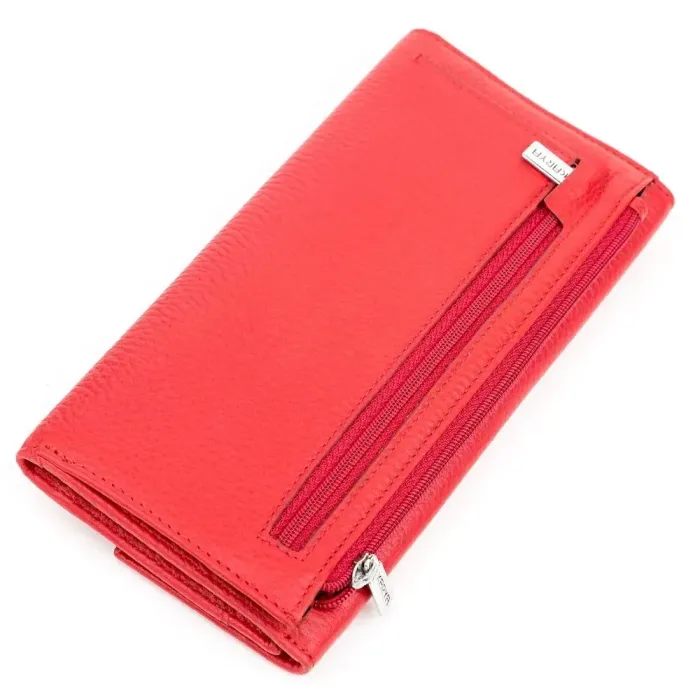 Гаманець жіночий KARYA 17161 шкіряний Червоний